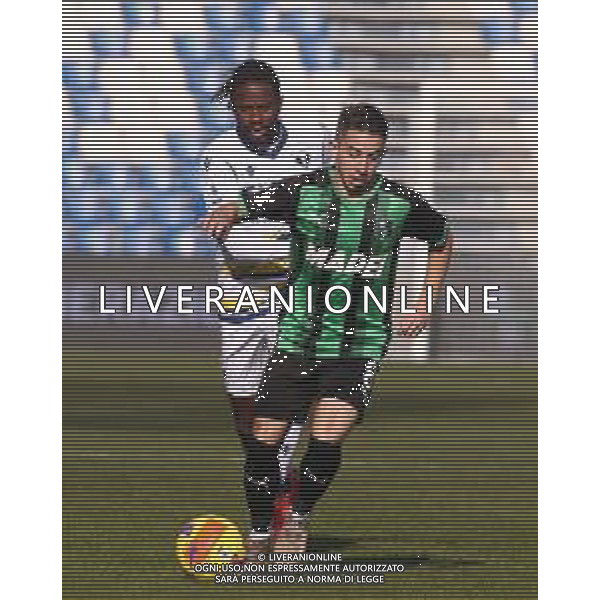 SASSUOLO - HELLAS VERONA CAMPIONATO CALCIO SERIE A TIM 16.01.2022 NELLA FOTO ADRIEN TAMEZE E MAXIME LOPEZ ©SANTANDREA/ AGENZIA ALDO LIVERANI SAS