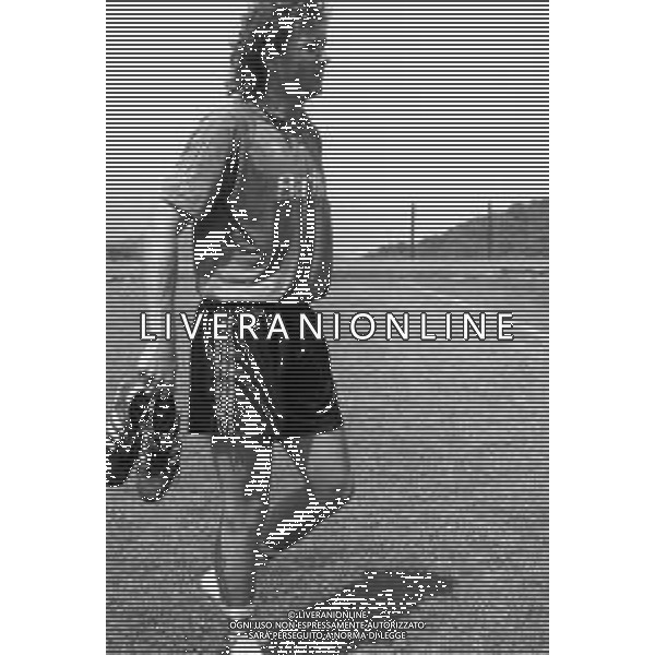 RETROSPETTIVA SINISA MIHAJLOVIC CALCIATORE CON LA MAGLIA DELLA ROMA CALCIO NEL 1992-1993 © AGENZIA ALDO LIVERANI SAS