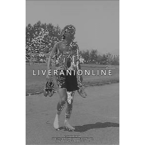 RETROSPETTIVA SINISA MIHAJLOVIC CALCIATORE CON LA MAGLIA DELLA ROMA CALCIO NEL 1992-1993 © AGENZIA ALDO LIVERANI SAS