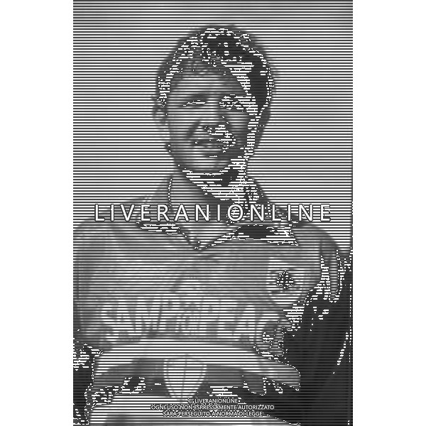 RETROSPETTIVA SINISA MIHAJLOVIC CALCIATORE CON LA MAGLIA DELLA SAMPDORIA CALCIO NEL 1995-1996 © AGENZIA ALDO LIVERANI SAS