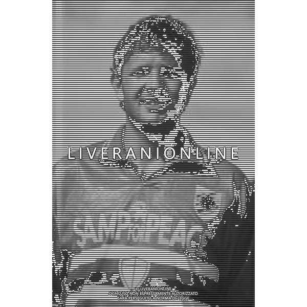 RETROSPETTIVA SINISA MIHAJLOVIC CALCIATORE CON LA MAGLIA DELLA SAMPDORIA CALCIO NEL 1995-1996 © AGENZIA ALDO LIVERANI SAS