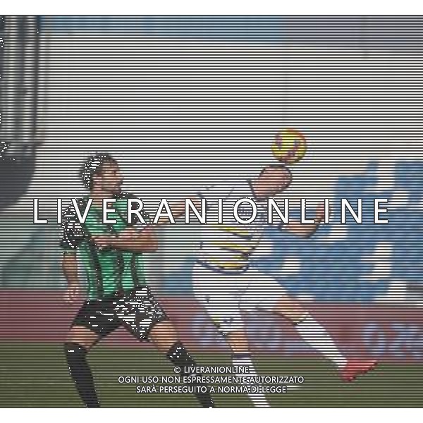 SASSUOLO - HELLAS VERONA CAMPIONATO CALCIO SERIE A TIM 16.01.2022 NELLA FOTO GIAN MARCO FERRARI E KEVIN LASAGNA ©SANTANDREA/ AGENZIA ALDO LIVERANI SAS