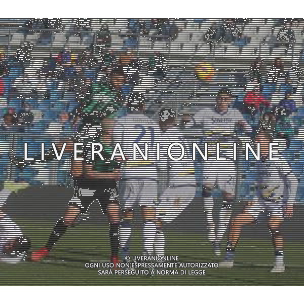 SASSUOLO - HELLAS VERONA CAMPIONATO CALCIO SERIE A TIM 16.01.2022 NELLA FOTO IL GOL DI GREGOIRE DEFREL ©SANTANDREA/ AGENZIA ALDO LIVERANI SAS