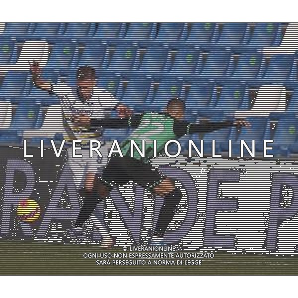 SASSUOLO - HELLAS VERONA CAMPIONATO CALCIO SERIE A TIM 16.01.2022 NELLA FOTO DARKO LAZOVIC E JEREMY TOLJAN ©SANTANDREA/ AGENZIA ALDO LIVERANI SAS