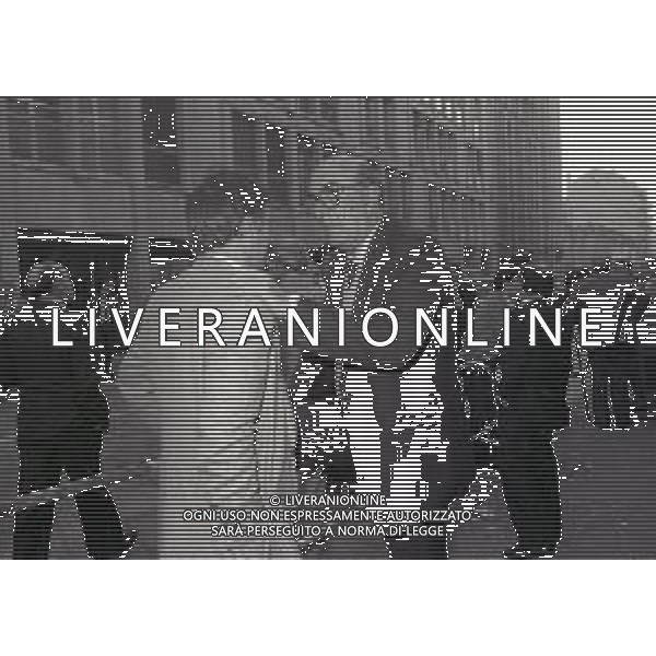 1983 MILANO SESSIONE DEL CALCIO MERCATO NELLA FOTO TINO GUIDOTTI PRESIDENTE VERONA CALCIO AG ALDO LIVERANI SAS