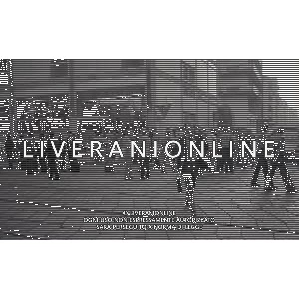 1983 MILANO SESSIONE DEL CALCIO MERCATO NELLA FOTO SEDE DEL TOTOCALCIO E TOTIP IN CORSO DI PORTA VIGENTINA A MILANO AG ALDO LIVERANI SAS