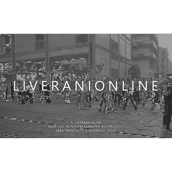 1983 MILANO SESSIONE DEL CALCIO MERCATO NELLA FOTO SEDE DEL TOTOCALCIO E TOTIP IN CORSO DI PORTA VIGENTINA A MILANO AG ALDO LIVERANI SAS