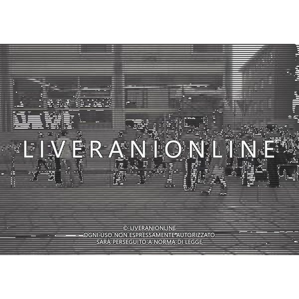 1983 MILANO SESSIONE DEL CALCIO MERCATO NELLA FOTO SEDE DEL TOTOCALCIO E TOTIP IN CORSO DI PORTA VIGENTINA A MILANO AG ALDO LIVERANI SAS