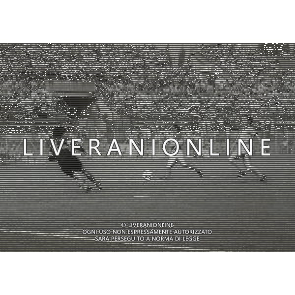 19-09-1982 COMO CAMPIONATO DI CALCIO SERIE B COMO-LAZIO 0-0 NELLA FOTO AZIONE DI GIOCO AG ALDO LIVERANI SAS