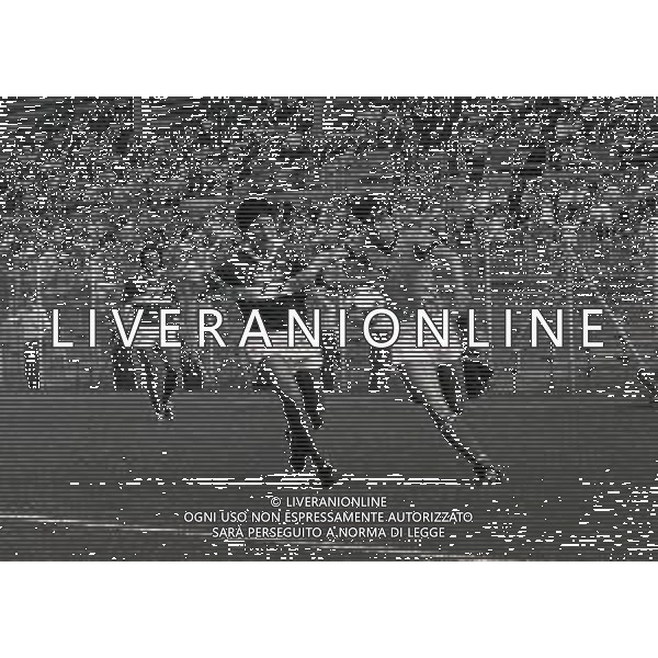 19-09-1982 COMO CAMPIONATO DI CALCIO SERIE B COMO-LAZIO 0-0 NELLA FOTO MARCO NICOLETTI AG ALDO LIVERANI SAS