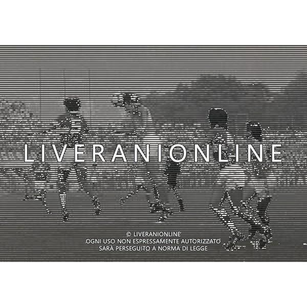19-09-1982 COMO CAMPIONATO DI CALCIO SERIE B COMO-LAZIO 0-0 NELLA FOTO AZIONE DI GIOCO AG ALDO LIVERANI SAS