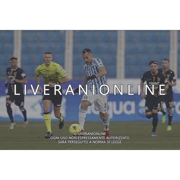 Spal - Benevento Campionato di Calcio Serie BKT 16/01/2022 nella foto: Marco Mancosu(spal ferrara) ©Claudio Zamagni/Agenzia Aldo Liverani during Italian Serie BKT soccer match between Spal and Benevento at Paolo Mazza Stadium in Ferrara on January 16 2022 photo credit by Claudio Zamagni/Aldo Liverani Photo Agency