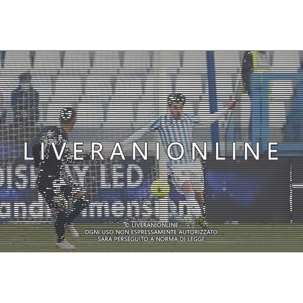 Spal - Benevento Campionato di Calcio Serie BKT 16/01/2022 nella foto: Jacopo Da Riva (spal ferrara) ©Claudio Zamagni/Agenzia Aldo Liverani during Italian Serie BKT soccer match between Spal and Benevento at Paolo Mazza Stadium in Ferrara on January 16 2022 photo credit by Claudio Zamagni/Aldo Liverani Photo Agency