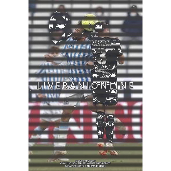 Spal - Benevento Campionato di Calcio Serie BKT 16/01/2022 nella foto: Mora Luca(Spal ferrara) Letizia Gaetano(Benevento Calcio) ©Claudio Zamagni/Agenzia Aldo Liverani during Italian Serie BKT soccer match between Spal and Benevento at Paolo Mazza Stadium in Ferrara on January 16 2022 photo credit by Claudio Zamagni/Aldo Liverani Photo Agency
