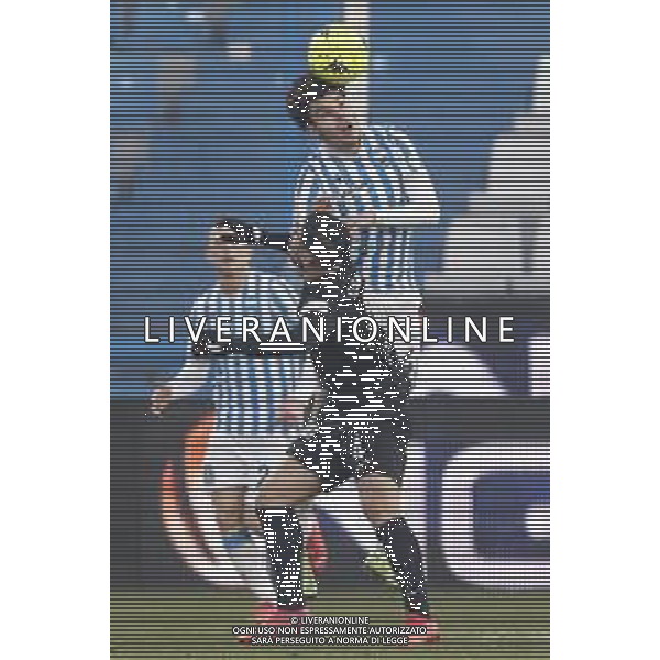 Spal - Benevento Campionato di Calcio Serie BKT 16/01/2022 nella foto: Jacopo Da Riva (spal ferrara) ©Claudio Zamagni/Agenzia Aldo Liverani during Italian Serie BKT soccer match between Spal and Benevento at Paolo Mazza Stadium in Ferrara on January 16 2022 photo credit by Claudio Zamagni/Aldo Liverani Photo Agency