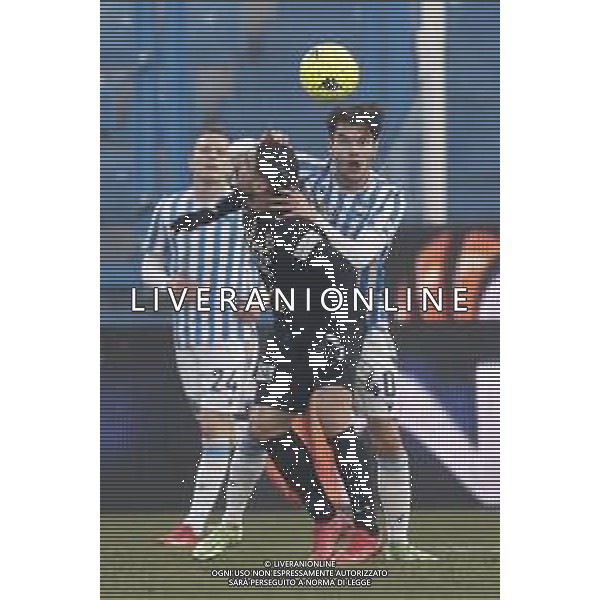 Spal - Benevento Campionato di Calcio Serie BKT 16/01/2022 nella foto: Jacopo Da Riva (spal ferrara) ©Claudio Zamagni/Agenzia Aldo Liverani during Italian Serie BKT soccer match between Spal and Benevento at Paolo Mazza Stadium in Ferrara on January 16 2022 photo credit by Claudio Zamagni/Aldo Liverani Photo Agency
