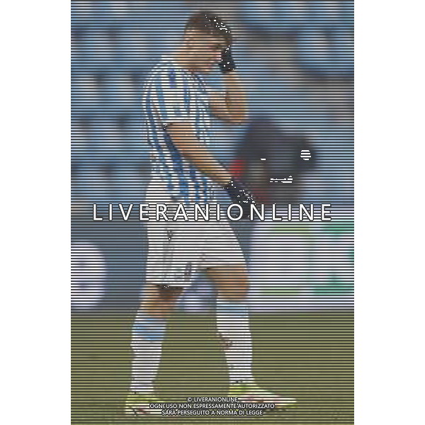 Spal - Benevento Campionato di Calcio Serie BKT 16/01/2022 nella foto: Lorenzo Colombo (spal ferrara) ©Claudio Zamagni/Agenzia Aldo Liverani during Italian Serie BKT soccer match between Spal and Benevento at Paolo Mazza Stadium in Ferrara on January 16 2022 photo credit by Claudio Zamagni/Aldo Liverani Photo Agency