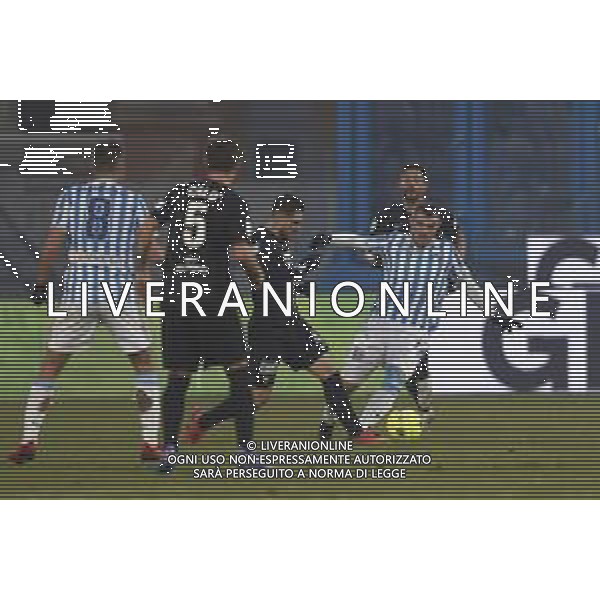 Spal - Benevento Campionato di Calcio Serie BKT 16/01/2022 nella foto: Federico Viviani(spal ferrara) ©Claudio Zamagni/Agenzia Aldo Liverani during Italian Serie BKT soccer match between Spal and Benevento at Paolo Mazza Stadium in Ferrara on January 16 2022 photo credit by Claudio Zamagni/Aldo Liverani Photo Agency
