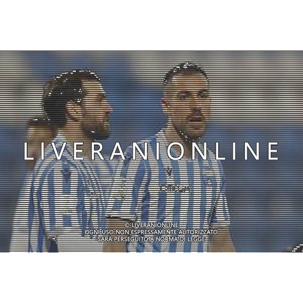 Spal - Benevento Campionato di Calcio Serie BKT 16/01/2022 nella foto: Marco Mancosu(spal ferrara) ©Claudio Zamagni/Agenzia Aldo Liverani during Italian Serie BKT soccer match between Spal and Benevento at Paolo Mazza Stadium in Ferrara on January 16 2022 photo credit by Claudio Zamagni/Aldo Liverani Photo Agency