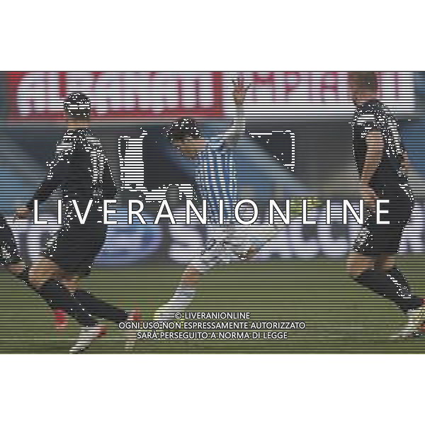 Spal - Benevento Campionato di Calcio Serie BKT 16/01/2022 nella foto: occasione Jacopo Da Riva (spal ferrara) ©Claudio Zamagni/Agenzia Aldo Liverani during Italian Serie BKT soccer match between Spal and Benevento at Paolo Mazza Stadium in Ferrara on January 16 2022 photo credit by Claudio Zamagni/Aldo Liverani Photo Agency