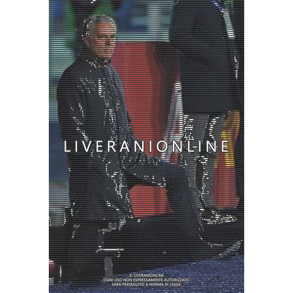 Roma vs Cagliari Campionato Serie A TIM - 22 giornata Stadio Olimpico - Roma 16-01-2022 nella foto Jose\' Mourinho in panchina ©Federico Gaetano/AGENZIA ALDO LIVERANI SAS