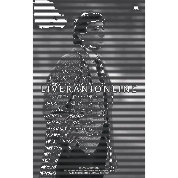 27-01-1985 AREZZO CAMPIONATO DI CALCIO SERIE B AREZZO -PISA 0-1 NELLA FOTO ENZO RICCOMINI ALLENATORE AREZZO CALCIO AG ALDO LIVERANI SAS