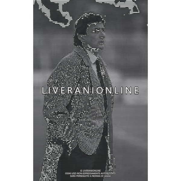 27-01-1985 AREZZO CAMPIONATO DI CALCIO SERIE B AREZZO -PISA 0-1 NELLA FOTO ENZO RICCOMINI ALLENATORE AREZZO CALCIO AG ALDO LIVERANI SAS