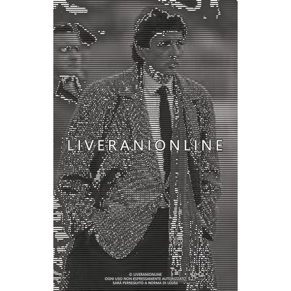 27-01-1985 AREZZO CAMPIONATO DI CALCIO SERIE B AREZZO -PISA 0-1 NELLA FOTO ENZO RICCOMINI ALLENATORE AREZZO CALCIO AG ALDO LIVERANI SAS