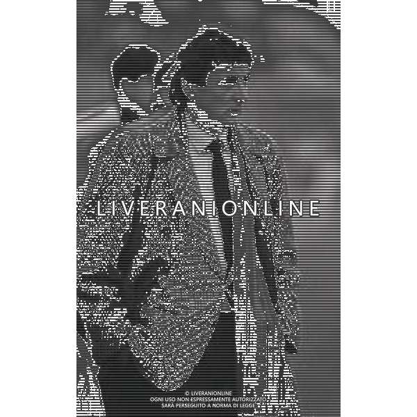 27-01-1985 AREZZO CAMPIONATO DI CALCIO SERIE B AREZZO -PISA 0-1 NELLA FOTO ENZO RICCOMINI ALLENATORE AREZZO CALCIO AG ALDO LIVERANI SAS