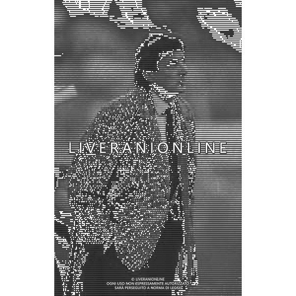 27-01-1985 AREZZO CAMPIONATO DI CALCIO SERIE B AREZZO -PISA 0-1 NELLA FOTO ENZO RICCOMINI ALLENATORE AREZZO CALCIO AG ALDO LIVERANI SAS