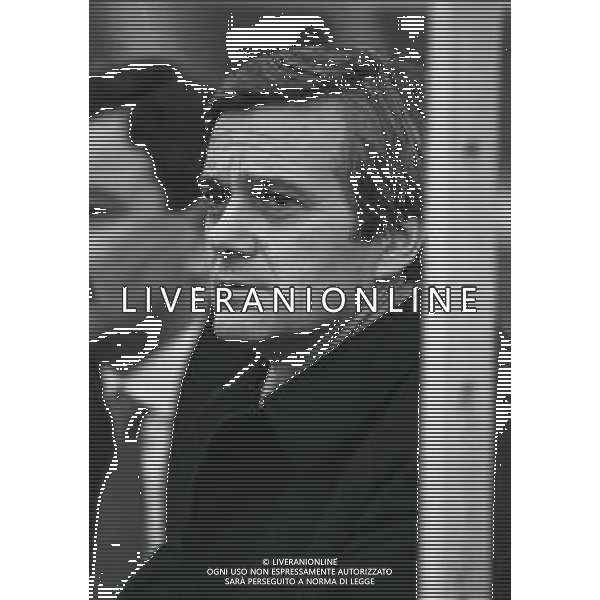 27-01-1985 AREZZO CAMPIONATO DI CALCIO SERIE B AREZZO -PISA 0-1 NELLA FOTO LUIGI SIMONI ALLENATORE PISA CALCIO AG ALDO LIVERANI SAS