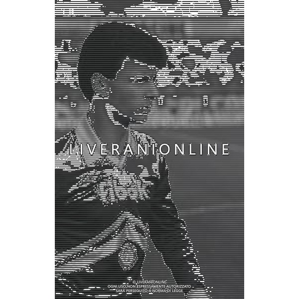 27-01-1985 AREZZO CAMPIONATO DI CALCIO SERIE B AREZZO -PISA 0-127- NELLA FOTO SANDRO TOVALIERI AG ALDO LIVERANI SAS