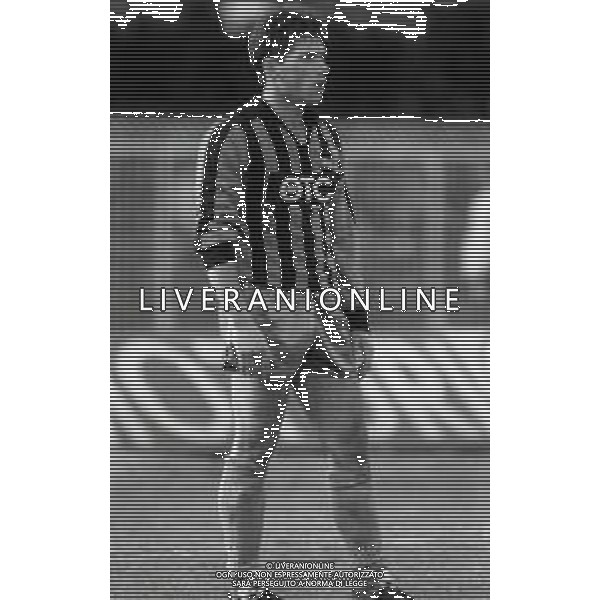 27-01-1985 AREZZO CAMPIONATO DI CALCIO SERIE B AREZZO -PISA 0-1 NELLA FOTO PAOLO BALDIERI AG ALDO LIVERANI SAS