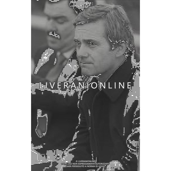 27-01-1985 AREZZO CAMPIONATO DI CALCIO SERIE B AREZZO -PISA 0-1 NELLA FOTO LUIGI SIMONI ALLENATORE PISA CALCIO AG ALDO LIVERANI SAS