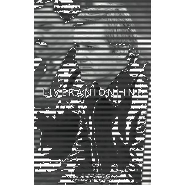 27-01-1985 AREZZO CAMPIONATO DI CALCIO SERIE B AREZZO -PISA 0-1 NELLA FOTO LUIGI SIMONI ALLENATORE PISA CALCIO AG ALDO LIVERANI SAS