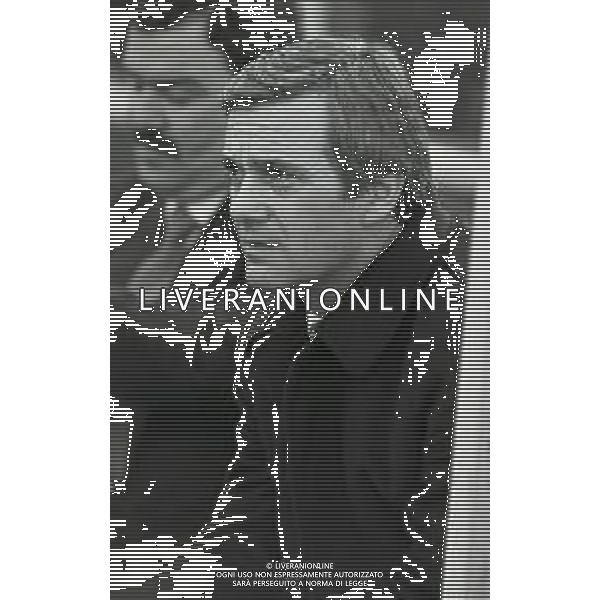 27-01-1985 AREZZO CAMPIONATO DI CALCIO SERIE B AREZZO -PISA 0-1 NELLA FOTO LUIGI SIMONI ALLENATORE PISA CALCIO AG ALDO LIVERANI SAS