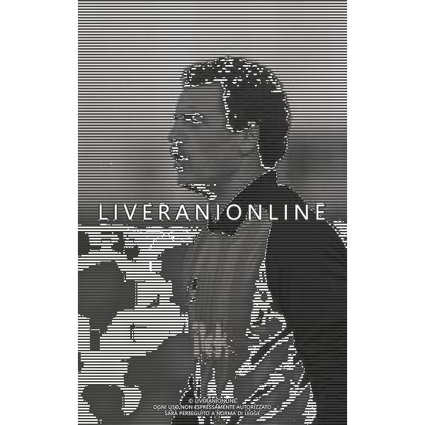 27-01-1985 AREZZO CAMPIONATO DI CALCIO SERIE B AREZZO -PISA 0-1 NELLA FOTO GIUSEPPE PELLICANO\' AG ALDO LIVERANI SAS