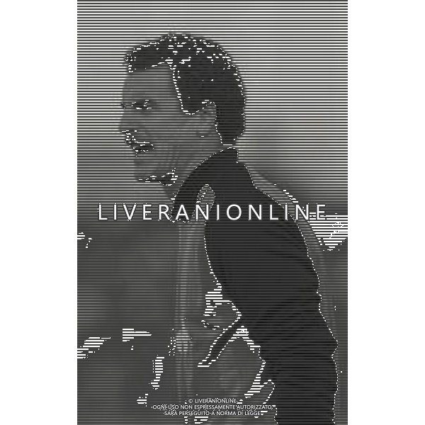 27-01-1985 AREZZO CAMPIONATO DI CALCIO SERIE B AREZZO -PISA 0-1 NELLA FOTO GIUSEPPE PELLICANO\' AG ALDO LIVERANI SAS