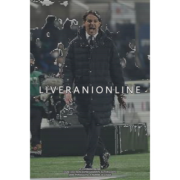 Simone Inzaghi allenatore Inter Atalanta vs Inter Campionato Serie A TIM - 22a giornata Bergamo 16-01-2022 Gewiss Stadium - Stadio Atleti Azzurri d\'Italia foto Roberto Garavaglia/ag. Aldo Liverani sas/AGENZIA ALDO LIVERANI SAS