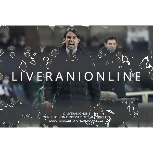 Simone Inzaghi allenatore Inter Atalanta vs Inter Campionato Serie A TIM - 22a giornata Bergamo 16-01-2022 Gewiss Stadium - Stadio Atleti Azzurri d\'Italia foto Roberto Garavaglia/ag. Aldo Liverani sas/AGENZIA ALDO LIVERANI SAS
