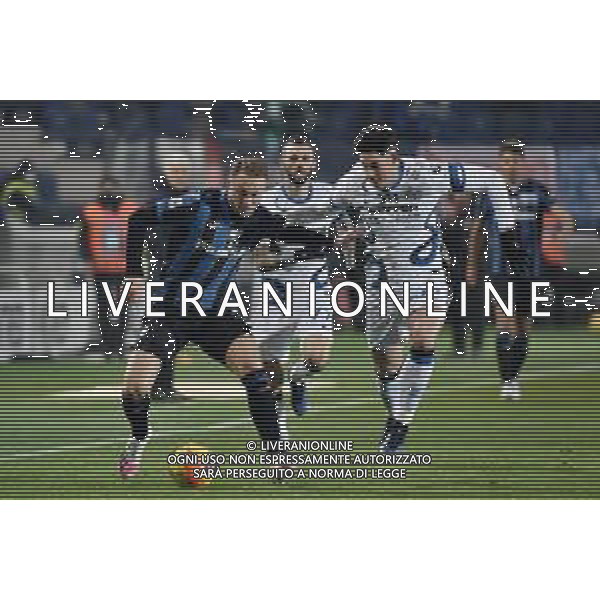 Teun Koopmeiners (Atalanta) e Alessandro Bastoni (Inter) Atalanta vs Inter Campionato Serie A TIM - 22a giornata Bergamo 16-01-2022 Gewiss Stadium - Stadio Atleti Azzurri d\'Italia foto Roberto Garavaglia/ag. Aldo Liverani sas/AGENZIA ALDO LIVERANI SAS