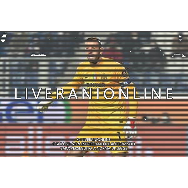 Samir Handanovic (Inter) Atalanta vs Inter Campionato Serie A TIM - 22a giornata Bergamo 16-01-2022 Gewiss Stadium - Stadio Atleti Azzurri d\'Italia foto Roberto Garavaglia/ag. Aldo Liverani sas/AGENZIA ALDO LIVERANI SAS