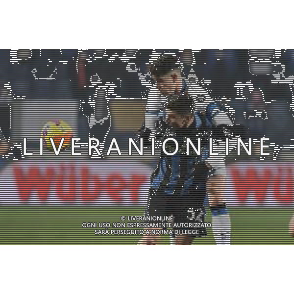 Matteo Pessina (Atalanta) e Alessandro Bastoni (Inter) Atalanta vs Inter Campionato Serie A TIM - 22a giornata Bergamo 16-01-2022 Gewiss Stadium - Stadio Atleti Azzurri d\'Italia foto Roberto Garavaglia/ag. Aldo Liverani sas/AGENZIA ALDO LIVERANI SAS