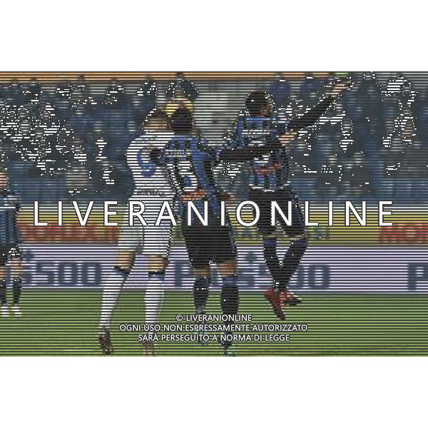 Edin Dzeko (Inter) occasione da gol Atalanta vs Inter Campionato Serie A TIM - 22a giornata Bergamo 16-01-2022 Gewiss Stadium - Stadio Atleti Azzurri d\'Italia foto Roberto Garavaglia/ag. Aldo Liverani sas/AGENZIA ALDO LIVERANI SAS