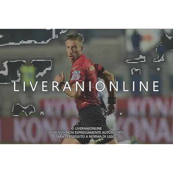 l\'arbitro Davide Massa di Imperia Atalanta vs Inter Campionato Serie A TIM - 22a giornata Bergamo 16-01-2022 Gewiss Stadium - Stadio Atleti Azzurri d\'Italia foto Roberto Garavaglia/ag. Aldo Liverani sas/AGENZIA ALDO LIVERANI SAS