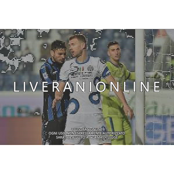 Edin Dzeko (Inter) Atalanta vs Inter Campionato Serie A TIM - 22a giornata Bergamo 16-01-2022 Gewiss Stadium - Stadio Atleti Azzurri d\'Italia foto Roberto Garavaglia/ag. Aldo Liverani sas/AGENZIA ALDO LIVERANI SAS