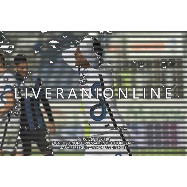 Denzel Dumfries (Inter) Atalanta vs Inter Campionato Serie A TIM - 22a giornata Bergamo 16-01-2022 Gewiss Stadium - Stadio Atleti Azzurri d\'Italia foto Roberto Garavaglia/ag. Aldo Liverani sas/AGENZIA ALDO LIVERANI SAS