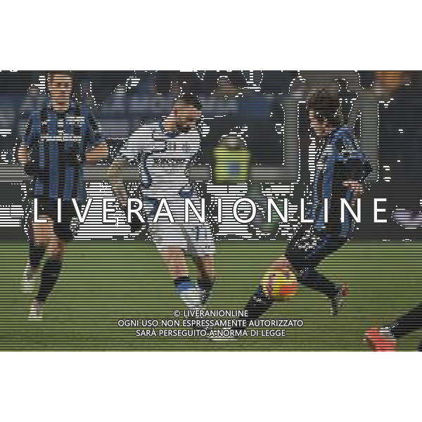 Marcelo Brozovic (Inter) Atalanta vs Inter Campionato Serie A TIM - 22a giornata Bergamo 16-01-2022 Gewiss Stadium - Stadio Atleti Azzurri d\'Italia foto Roberto Garavaglia/ag. Aldo Liverani sas/AGENZIA ALDO LIVERANI SAS