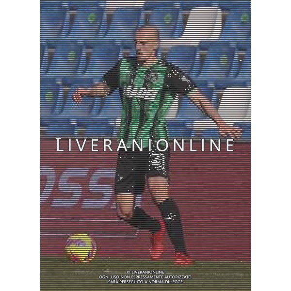 SASSUOLO - HELLAS VERONA CAMPIONATO CALCIO SERIE A TIM 16.01.2022 NELLA FOTO VLAD CHIRICHES (SASSUOLO) ©SANTANDREA/ AGENZIA ALDO LIVERANI SAS