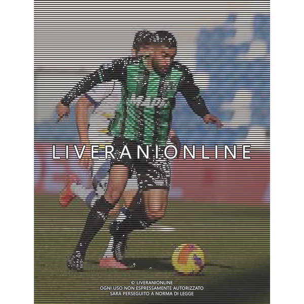 SASSUOLO - HELLAS VERONA CAMPIONATO CALCIO SERIE A TIM 16.01.2022 NELLA FOTO GREGOIRE DEFREL (SASSUOLO) ©SANTANDREA/ AGENZIA ALDO LIVERANI SAS